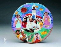藏品(木盤(結婚))的圖片